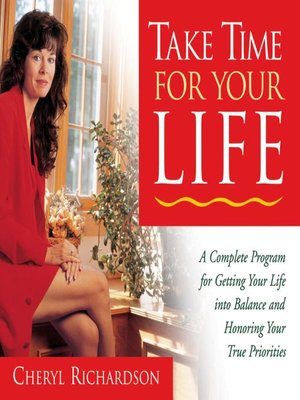 cover image of Take Time For Your Life